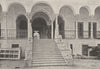 TUNISIA. Tunis. Entrée du Bardo 1895 old antique vintage print picture