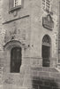ILLE- ET- VILAINE. Fougères. Hotel de Ville 1895 old antique print picture