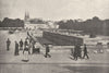PARIS. Esplanade des Invalides 1895 old antique vintage print picture