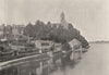 MAINE- ET- LOIRE. St- florent- le- vieil 1895 old antique print picture