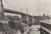 MAINE- ET- LOIRE. Chalonnes- sur  1895 old antique vintage print picture