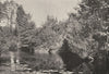 FRANCE. Bords de L'Hirome 1895 old antique vintage print picture