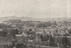 WEST INDIES. Martinique. Fort- de- France 1895 old antique print picture