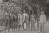 FRENCH GUIANA. Cayenne. Indiens Galibis 1895 old antique vintage print picture