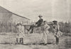MADAGASCAR. Voyage en Filanzane 1895 old antique vintage print picture