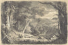 LANDSCAPES. Forêt de Quinquinas exploitée par les cascarilleros 1852 old print