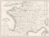 FRANCE. France Pittoresque; Inset map of Corse (Corsica)  1835 old antique
