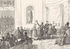 FRANCE. Le Prix de Vertu 1835 old antique vintage print picture
