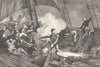 FRANCE. Héroïsme de Bisson 1835 old antique vintage print picture