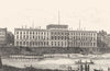 FRANCE. Hotel des Monnaies 1835 old antique vintage print picture