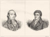 FRANCE. Cambon; Prieur 1835 old antique vintage print picture