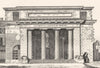 FRANCE. Cliniques de la Faculté de Médecine 1835 old antique print picture
