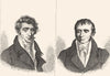 AIN. Michaud; Bichat 1835 old antique vintage print picture