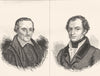 ALPES-DE-HAUTE-PROVENCE. Basses-Alpes. Gassendi; Manuel 1835 old antique print