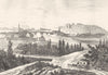 ARDENNES. Givel 1835 old antique vintage print picture