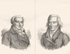 ARDENNES. Corvisart; Lefevre Ginean 1835 old antique vintage print picture