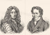 AUBE. Mignard; Thénard 1835 old antique vintage print picture