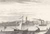 BOUCHES-DU-RHÔNE. Ciotat 1835 old antique vintage print picture