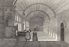 BOUCHES-DU-RHÔNE. Marseille. Cloitre de Ste Trophime Arles 1835 old print