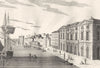 BOUCHES-DU-RHÔNE. Marseille 1835 old antique vintage print picture