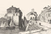 CALVADOS. Honfleur (1)  1835 old antique vintage print picture