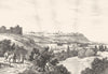CHARENTE. Angoulême (1)  1835 old antique vintage print picture