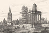 CHARENTE-MARITIME. Charente-Inférieure. Moise 1835 old antique print picture