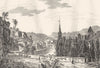 CORRÈZE. Tulle 1835 old antique vintage print picture