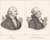 CÔTE-D'OR. Monge; Guiton Morveau 1835 old antique vintage print picture