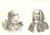 CÔTES-D'ARMOR. Cotes-du-Nord. Duolos; Bourdonnais 1835 old antique print