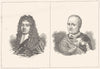 CREUSE. Quinault; Pierre d'Aubusson 1835 old antique vintage print picture