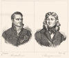 DRÔME. Drôme. Montalivet; Championnet 1835 old antique vintage print picture