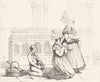 EURE. Costumes de I'Eure 1835 old antique vintage print picture