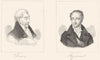 GIRONDE. Bordeaux. Deseze; Peyronnet 1835 old antique vintage print picture