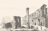 GIRONDE. Bordeaux. Amphithèâtre de Bordeaux 1835 old antique print picture