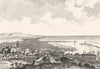 HÉRAULT. Cette 1835 old antique vintage print picture