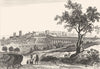 HÉRAULT. Montpellier 1835 old antique vintage print picture