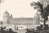 INDRE. Valencay 1835 old antique vintage print picture
