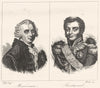 INDRE. Marivaux; Bertrand 1835 old antique vintage print picture