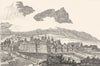 ISÈRE. Grande Chartreuse 1835 old antique vintage print picture