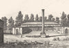 LANDES. Bergerie impériale des Landes 1835 old antique vintage print picture