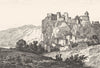 LOIRE. St. Paul En Cornillon 1835 old antique vintage print picture