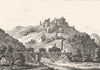 LOIRE. Chemin de Fer 1835 old antique vintage print picture