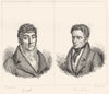 LOIRE. Galle; Berchoux 1835 old antique vintage print picture
