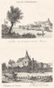 LOIRE-ATLANTIQUE. Inférieure. Nantes, Prairie Mauves; Chateau; Dsse. Berry 1835