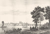 LOIRET. Orléans 1835 old antique vintage print picture