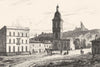 LOT-ET-GARONNE. Miramont 1835 old antique vintage print picture