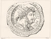 LOT-ET-GARONNE. Médaillon de tetricus découvert Nérac 1835 old antique print