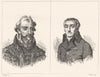 LOT-ET-GARONNE. Bernard Palissy; Lacépède 1835 old antique print picture