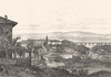LOT-ET-GARONNE. Agèn 1835 old antique vintage print picture